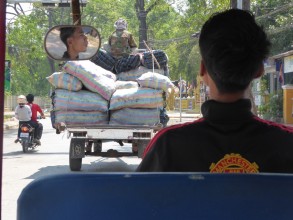 Excursion dans la campagne de Battambang