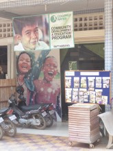 3 jours à l'ONG Eau  de Coco et flânerie à Battambang