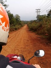 Trip en moto dans le plateau des Bolavens : Aux alentours de Paksong