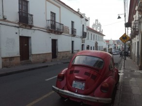 La douce ville de Sucre