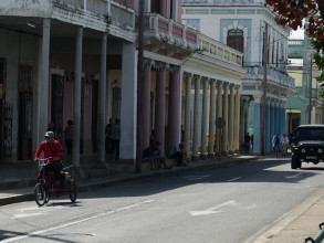 La vie cubaine à Cienfuegos