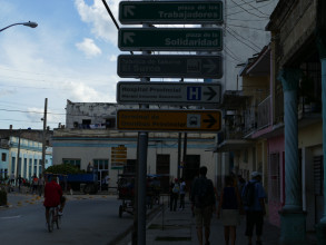 Passage express dans le centre de Cuba